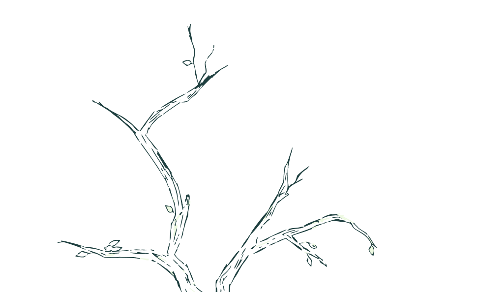 motifs petites arbre
